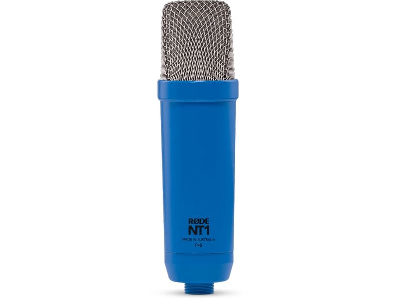 Rode Kondensatormikrofon NT1 Signature Series Cobalt Grossmembran-Kondensatormikrofon mit Nierencharakteristik