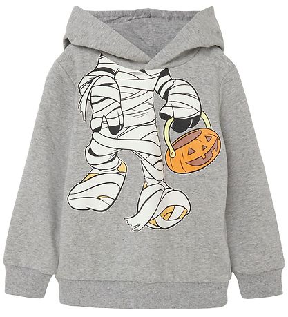 Name It Kapuzenpullover - NmmOtis - Grey Melange
