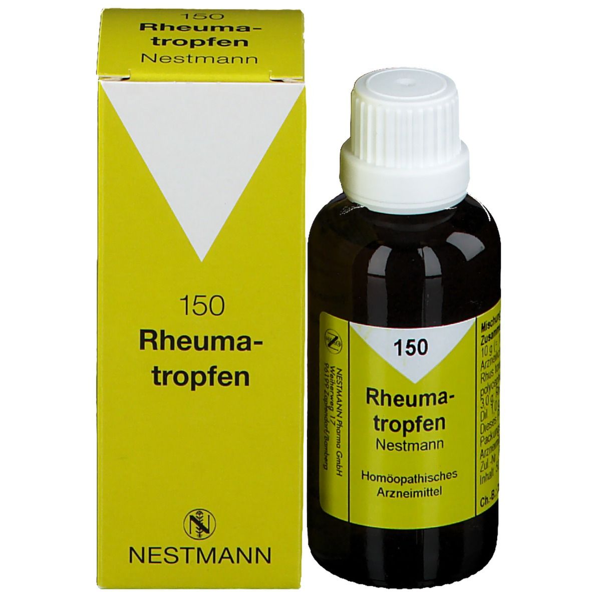 Rheumatropfen Nestmann
