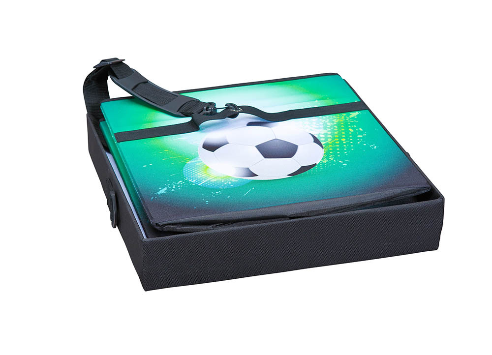Faltkiste FANBOX I - schwarz-grün - Kühlfunktion
