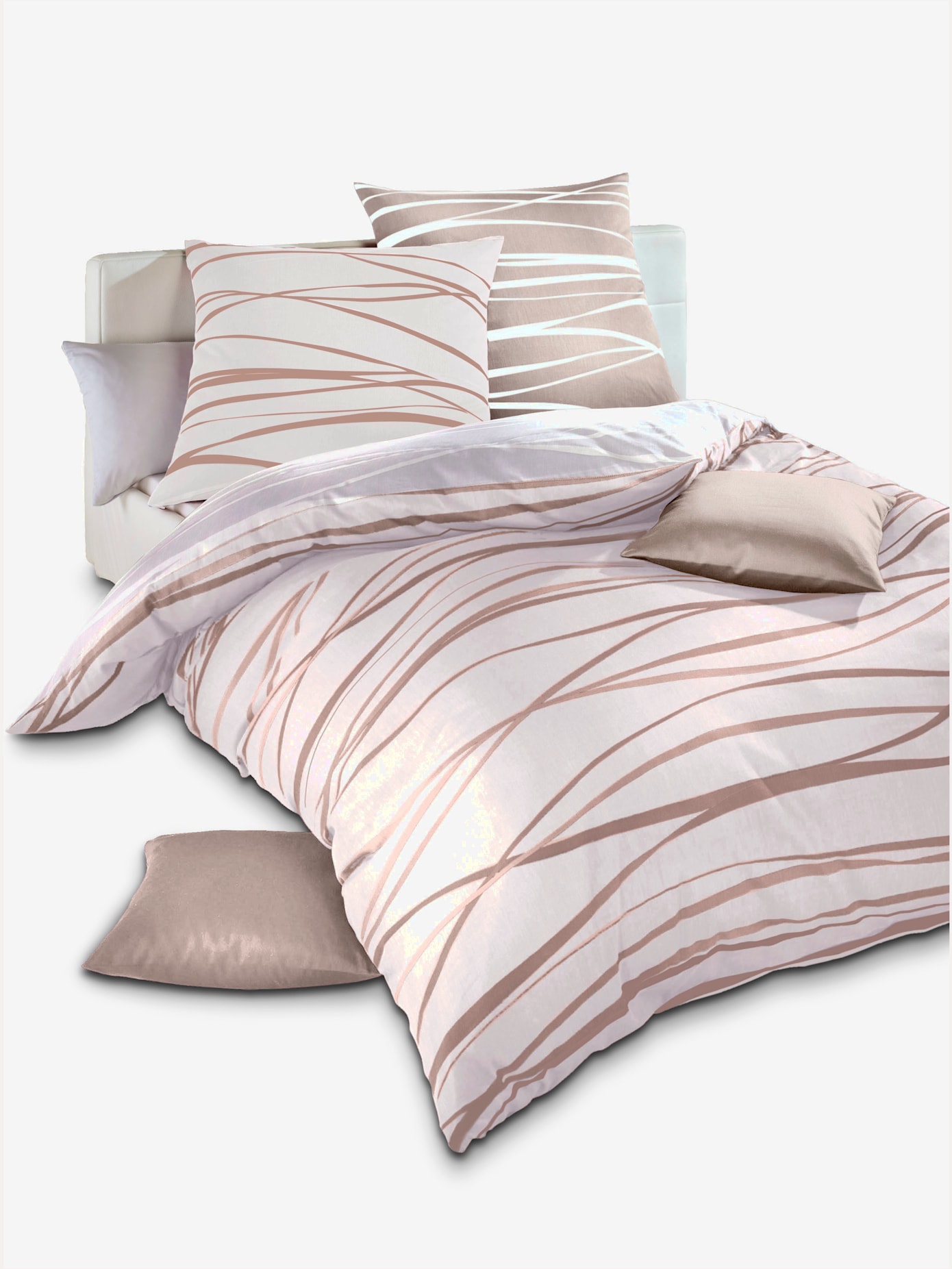 Linge de lit flanelle fine douce