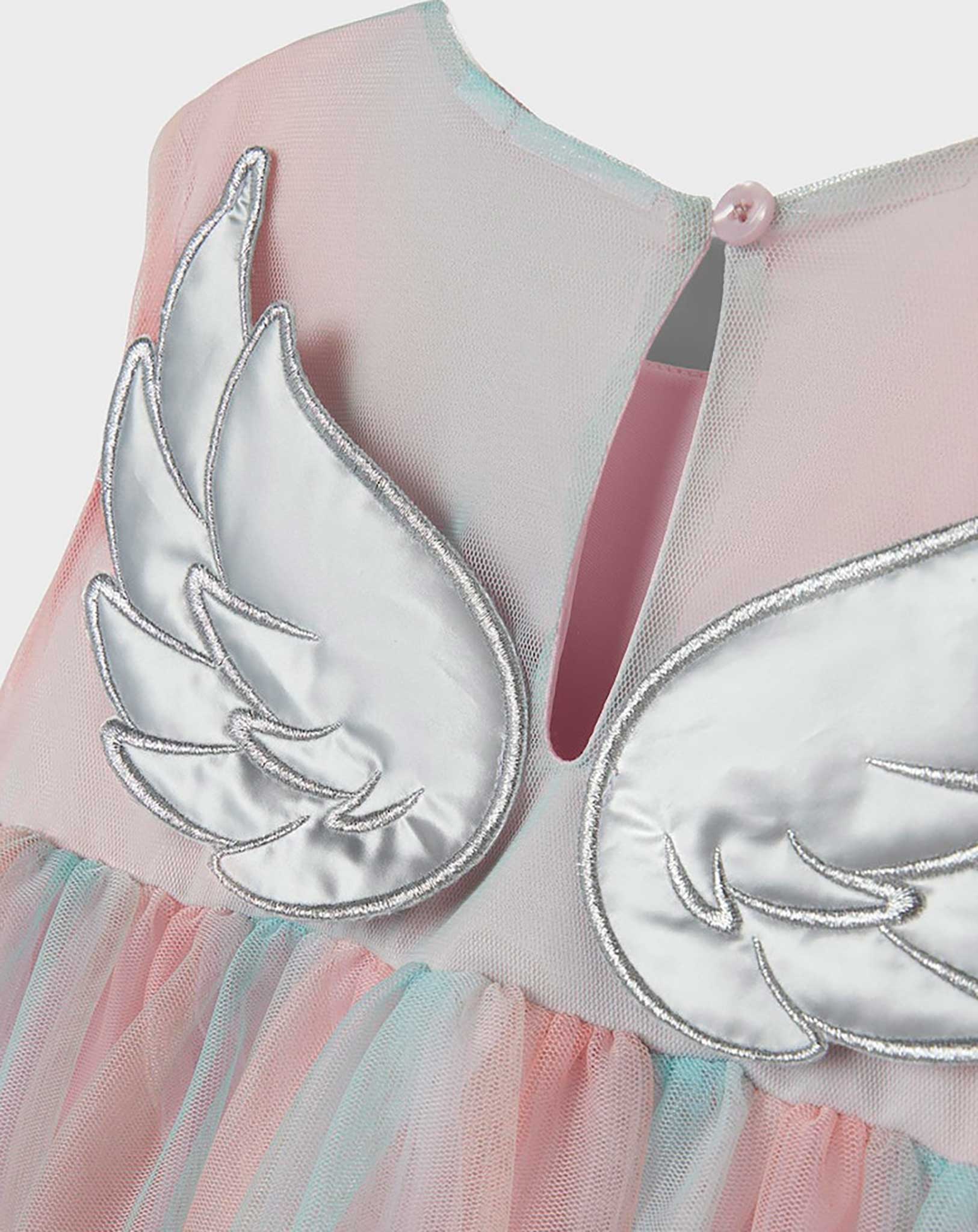 Kleid NMFDAINBOW SPENCER ärmellos in parfait pink