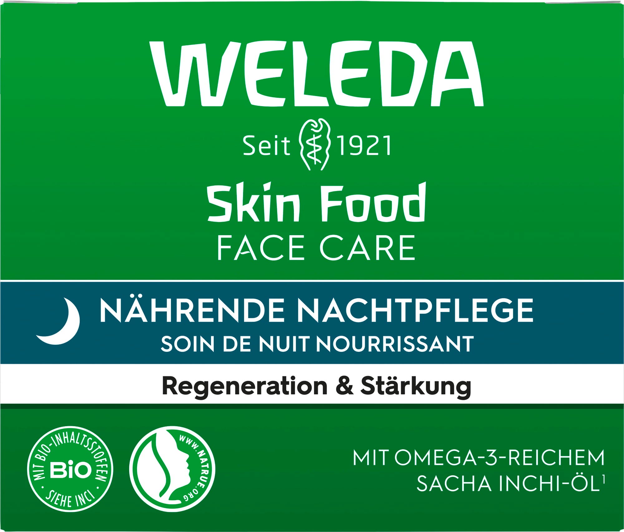 Weleda  Skin Food Nährende Nachtpflege, 40 ml