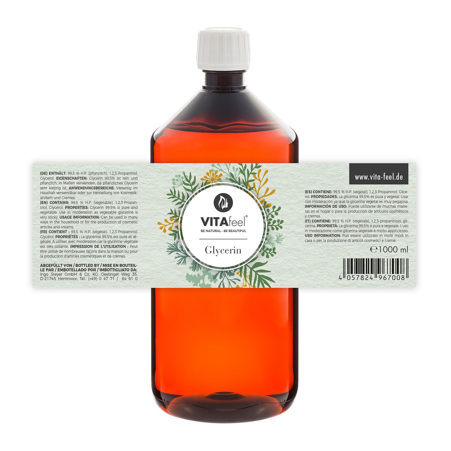 VitaFeel Glycerin 99,5% pflanzlich