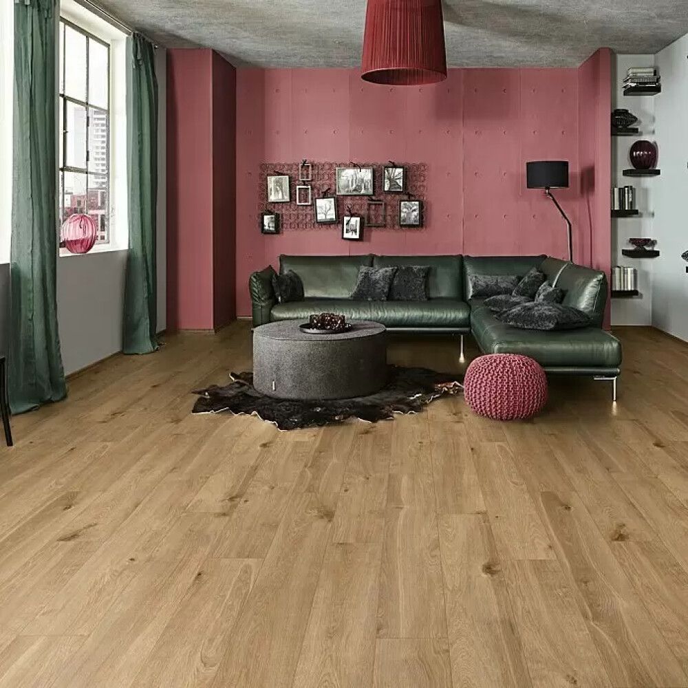 LAMINATGULV LOGOCLIC VINTO EIK ASTI 1,73M2/PK