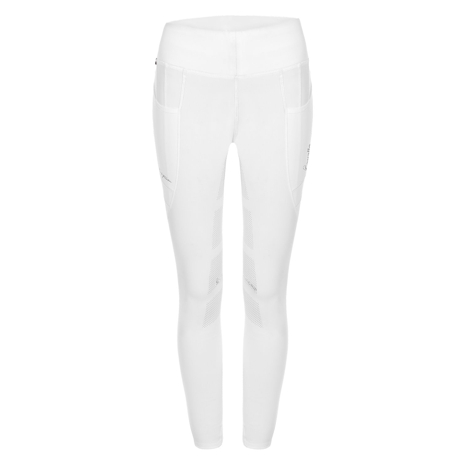 Cavallo Reitleggings CAVALLIN GRIP - weiß