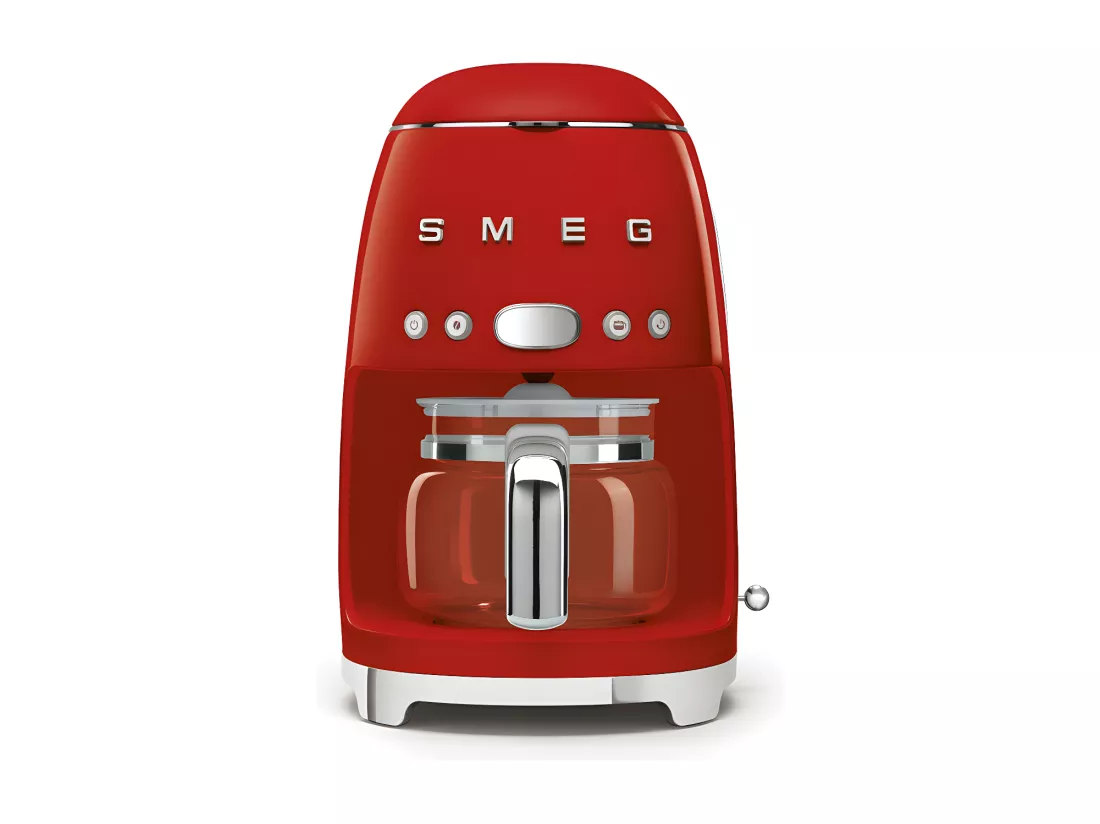Cafetière filtre 1.4 rouge
