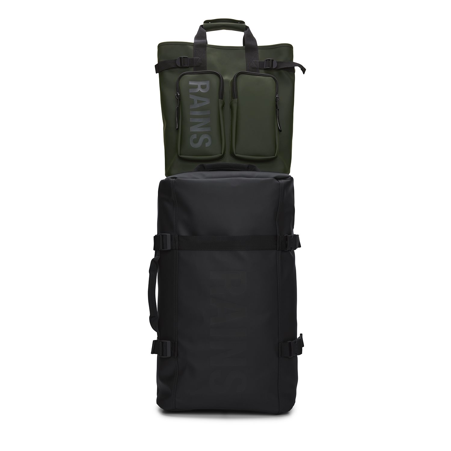 Rains Texel Tote Backpack W3 green
