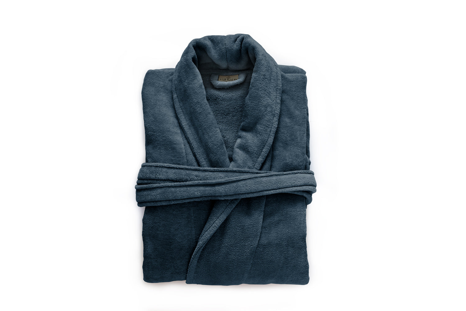 LINNICK Pure Badjas Velours ocean blue XXL