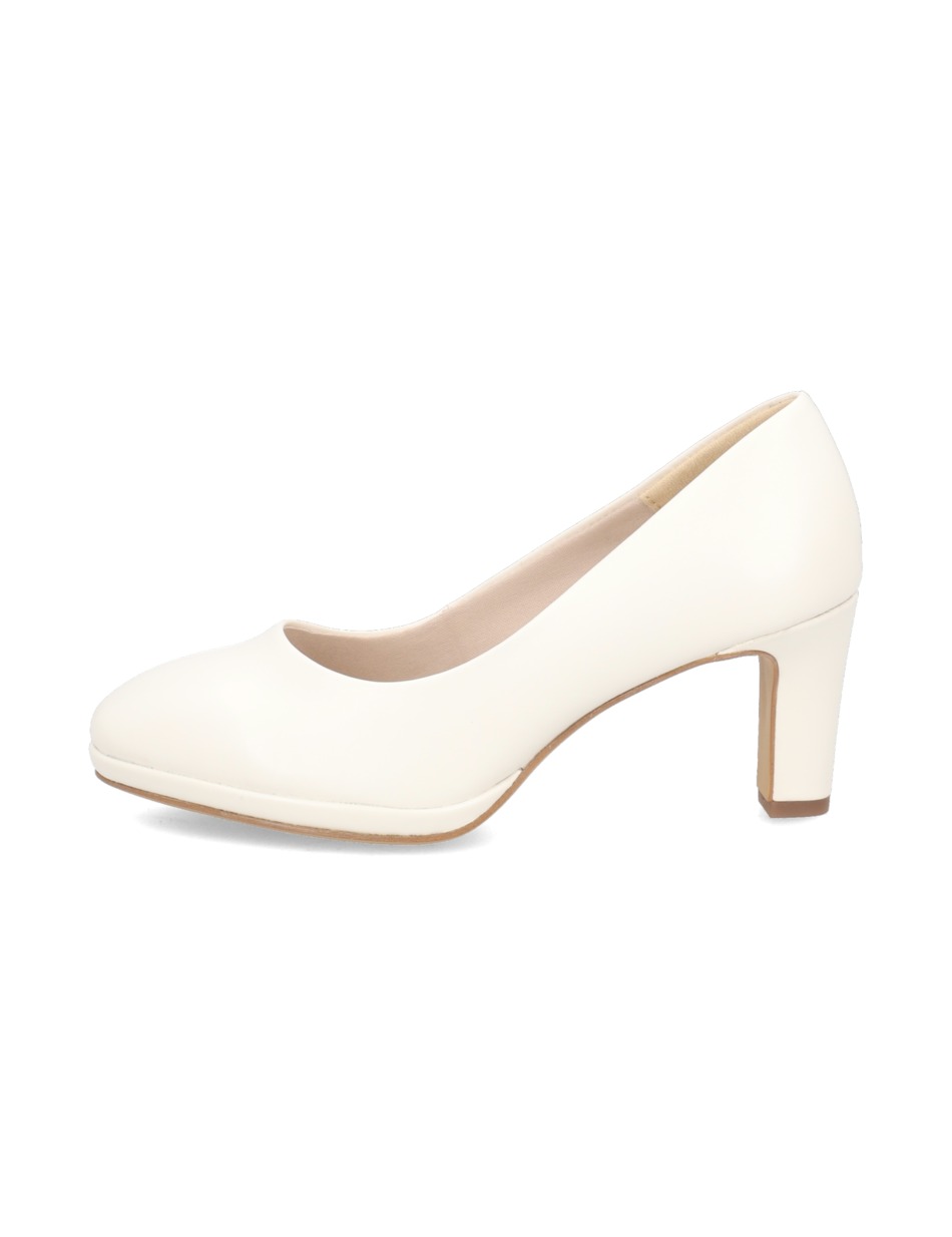 Glattleder Pumps