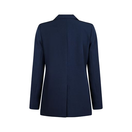 Neo Noir Avery Woven Blazer, Dark Navy, 36