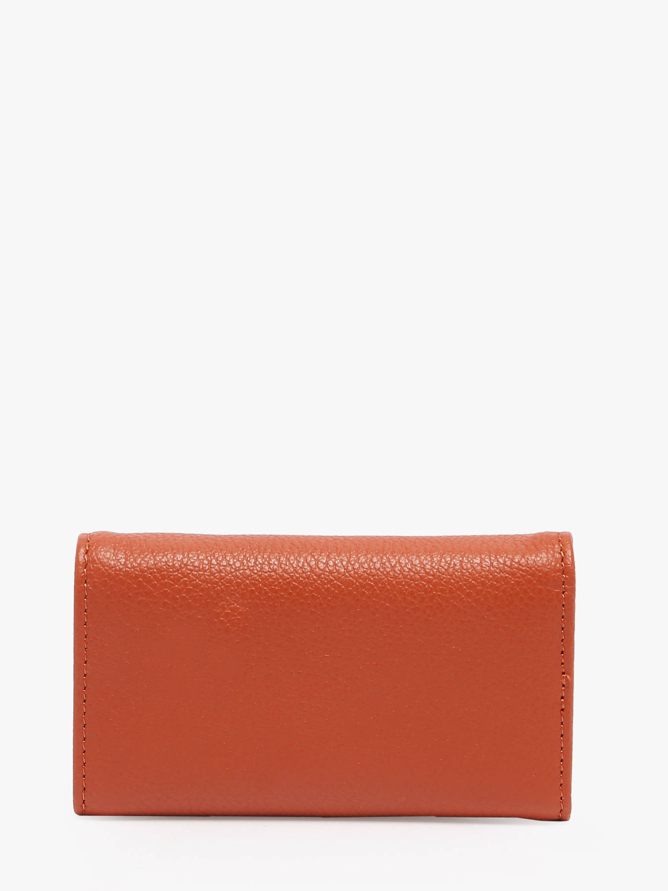 Porte-clefs cuir HEXAGONA