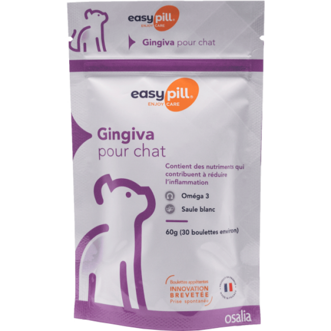 Easypill Gingiva Immunité pour chats