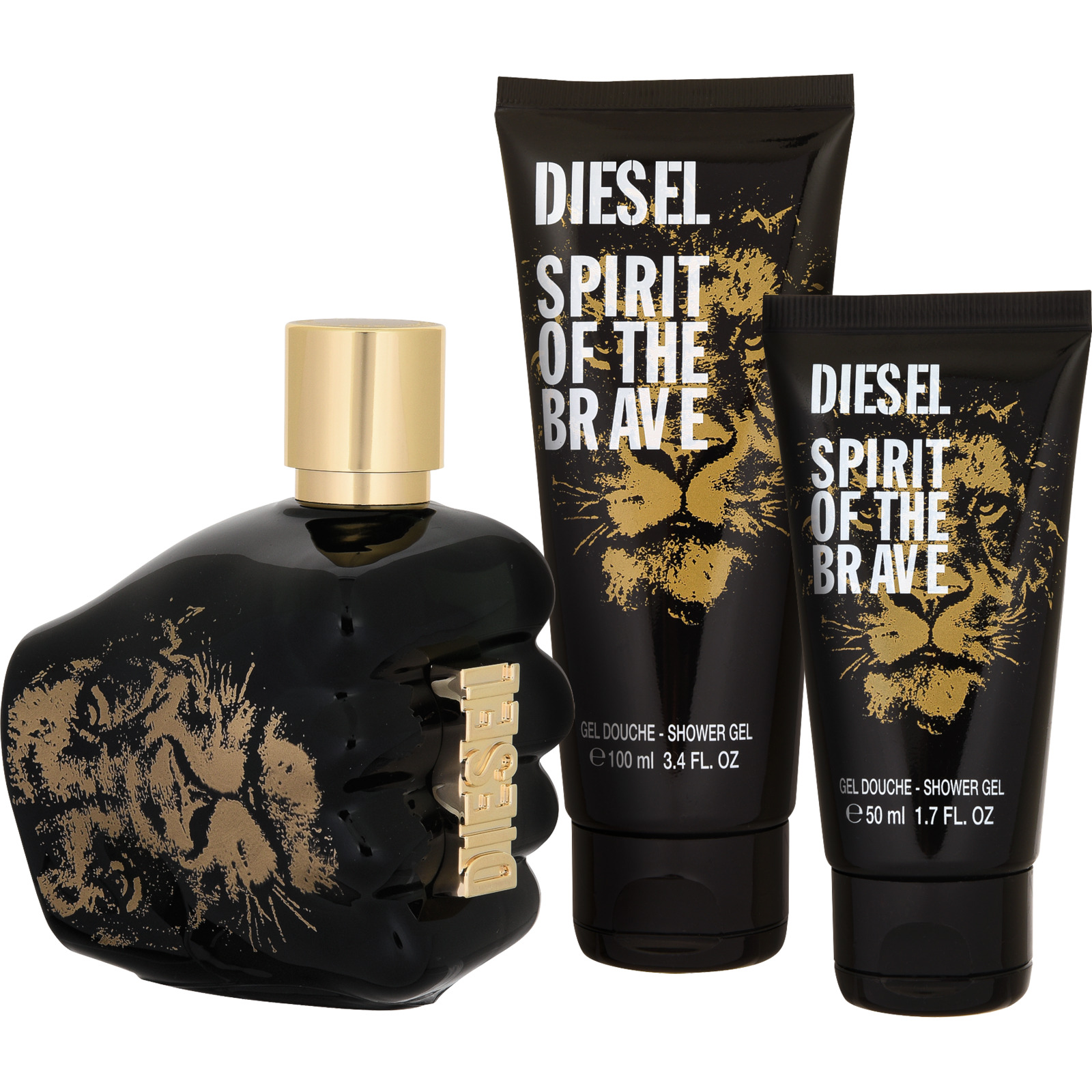 Diesel Spirit Of The Brave Homme Duftset, 3-teilig
