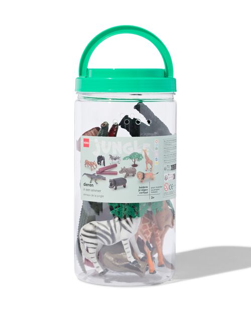 animaux de la jungle