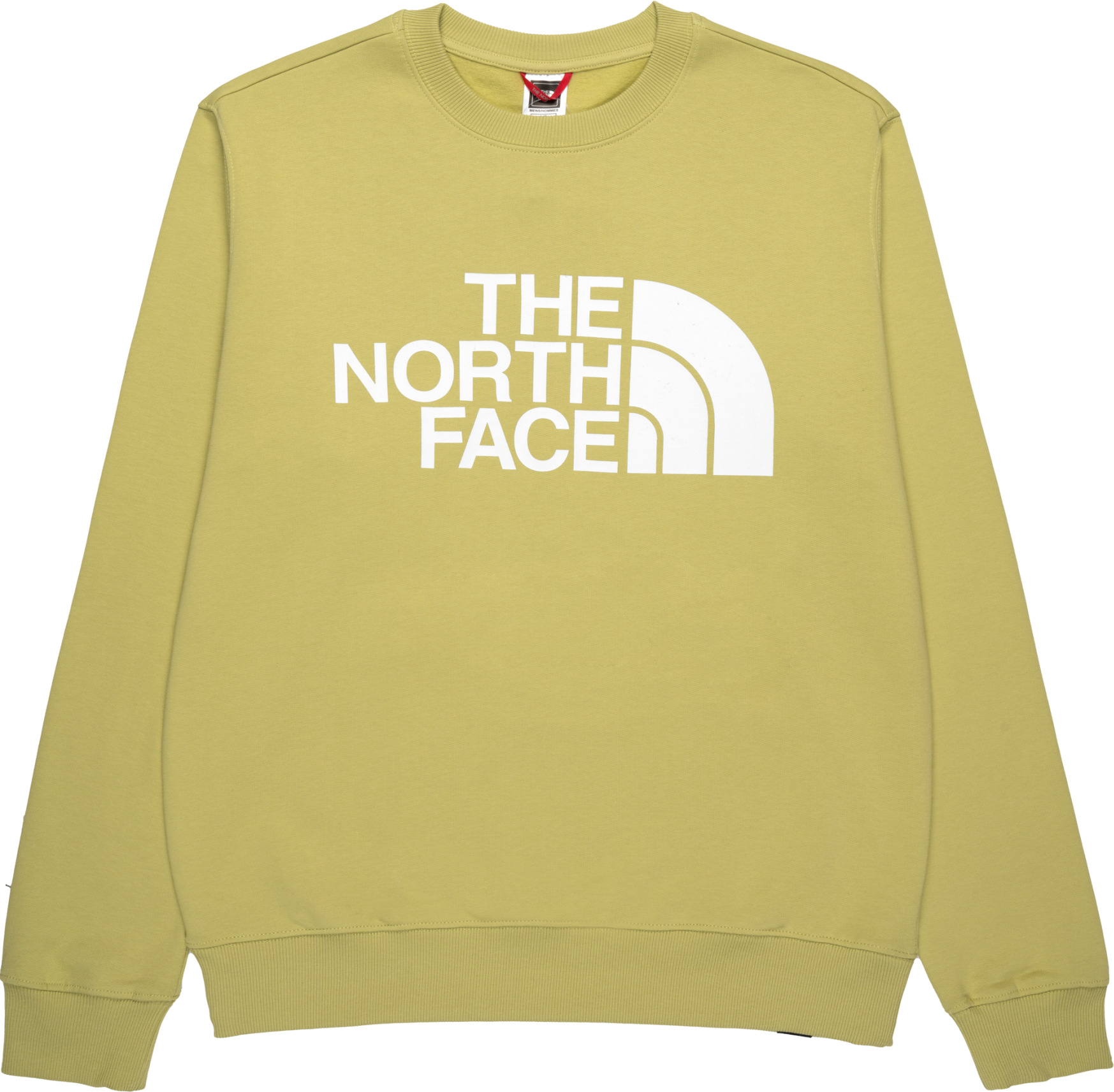 The North Face Standard Crew Sweatshirt Grün