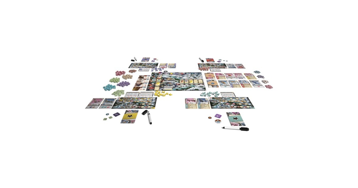 European Player NetworkThe Fox Experiment Bordspel  (Engels, 1 - 4 spelers, 60 minuten, Vanaf 10 jaar)