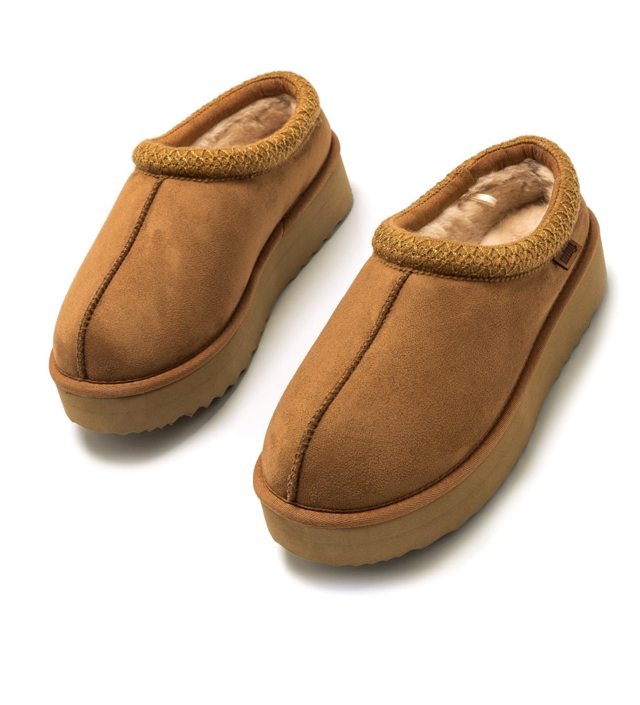 Tamancos Mustang Nivia Marrons