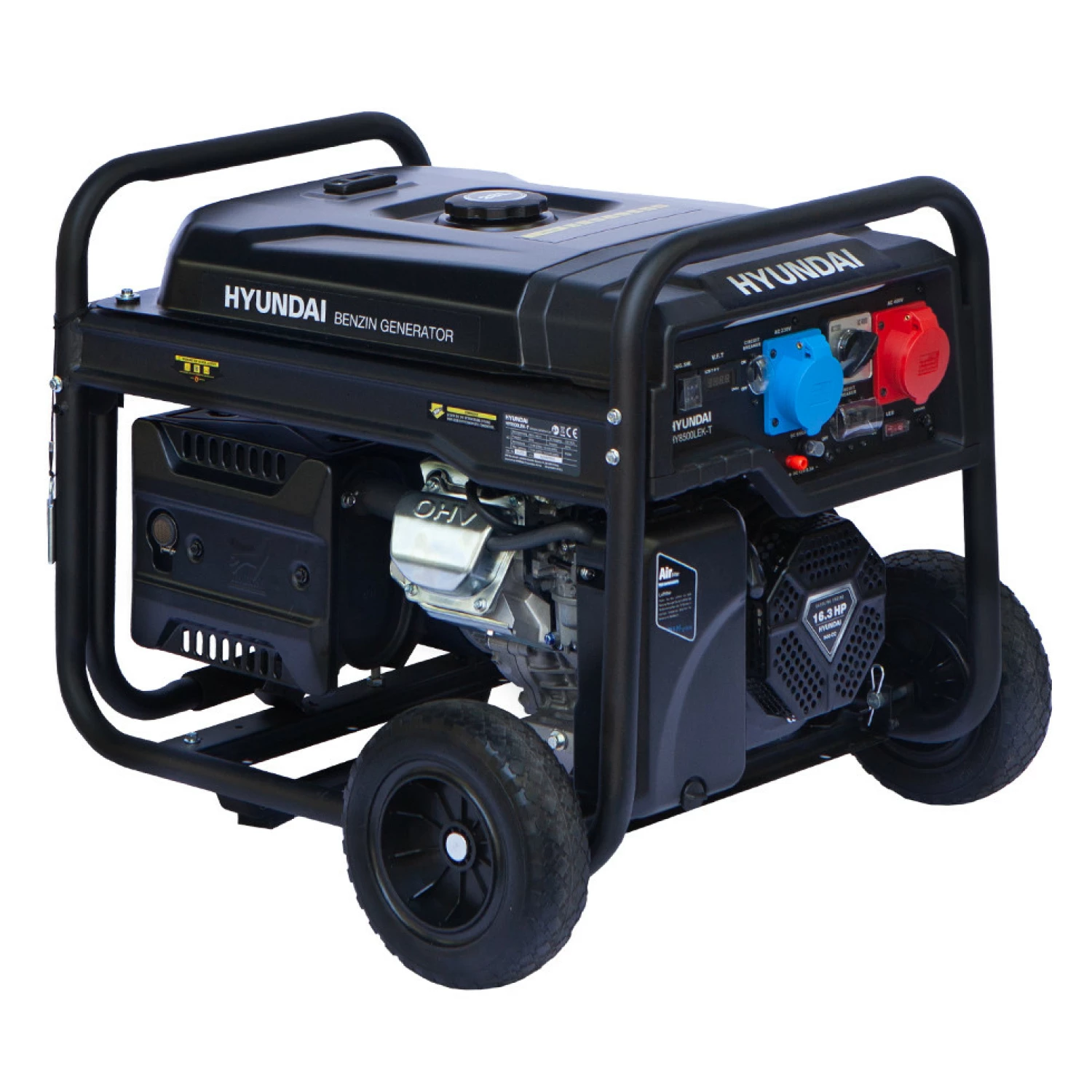 Hyundai HY8500LEK-T Benzinegenerator