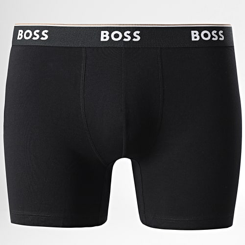 Lot De 3 Boxers 50475282 Noir Blanc Gris Chiné