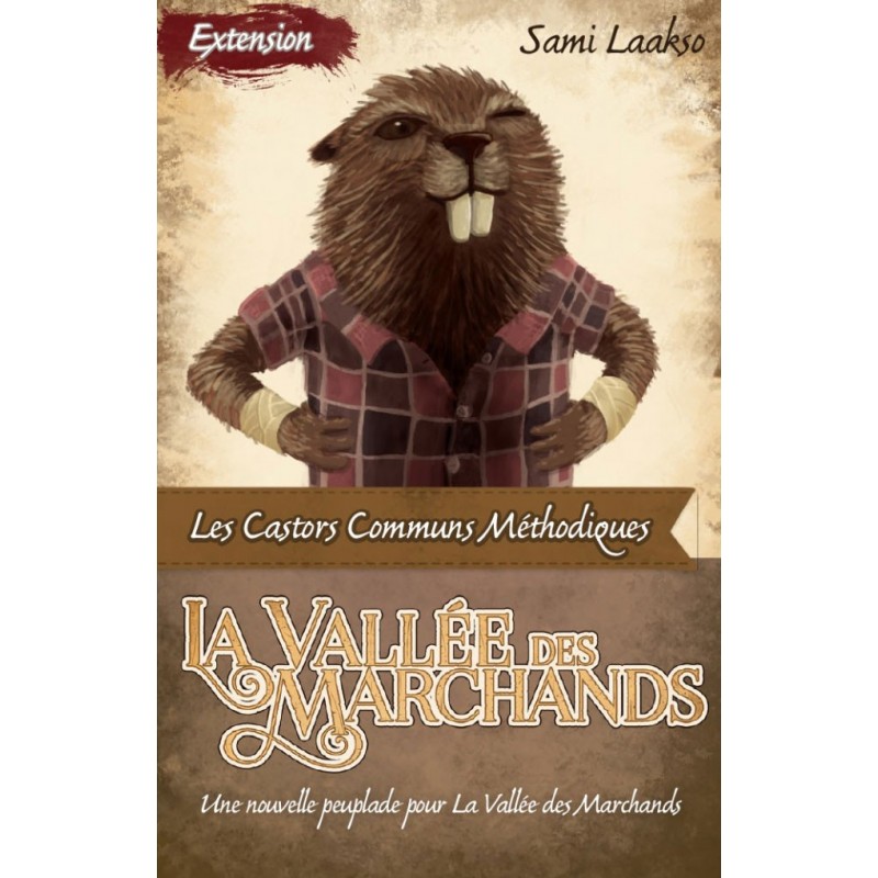 La vallée des marchands : ext les castors communs méthodiques