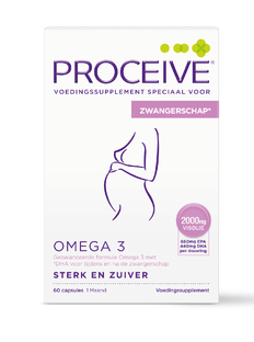 Proceive Zwanger Omega 3 Capsules 60CP