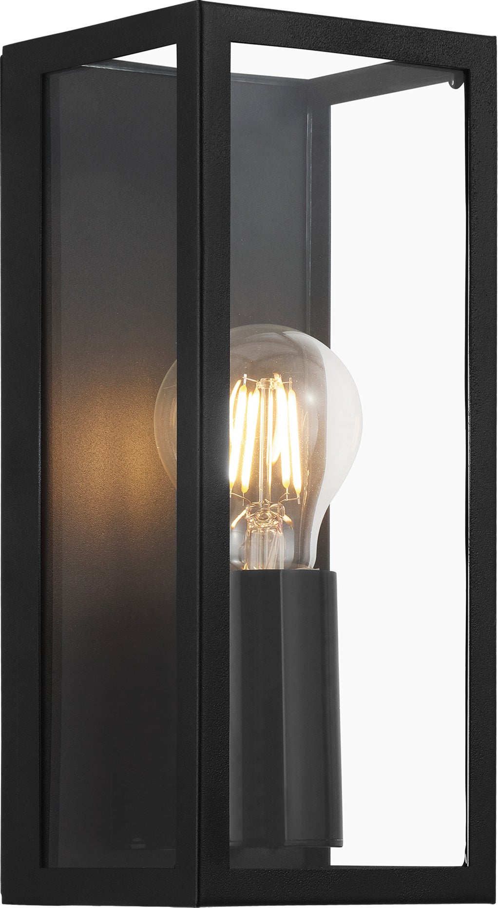Eglo wandlamp Almonte zwart 10,5 x 11,5 x 27 cm