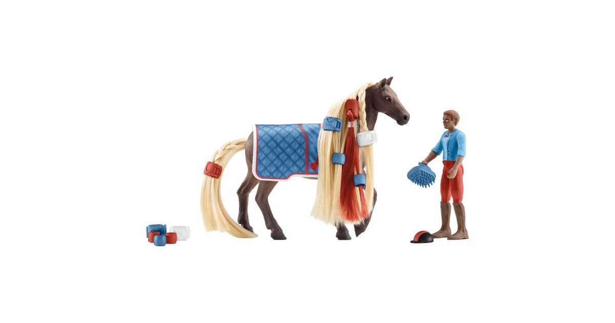 SchleichHorse Club - Sofia's Beauties - Leo & Rocky starterset speelfiguur  (42586)