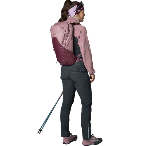 Veste ski de randonnée DYNAFIT TRANSALPER GTX JKT W BLUEBERRY/MOKAROSA