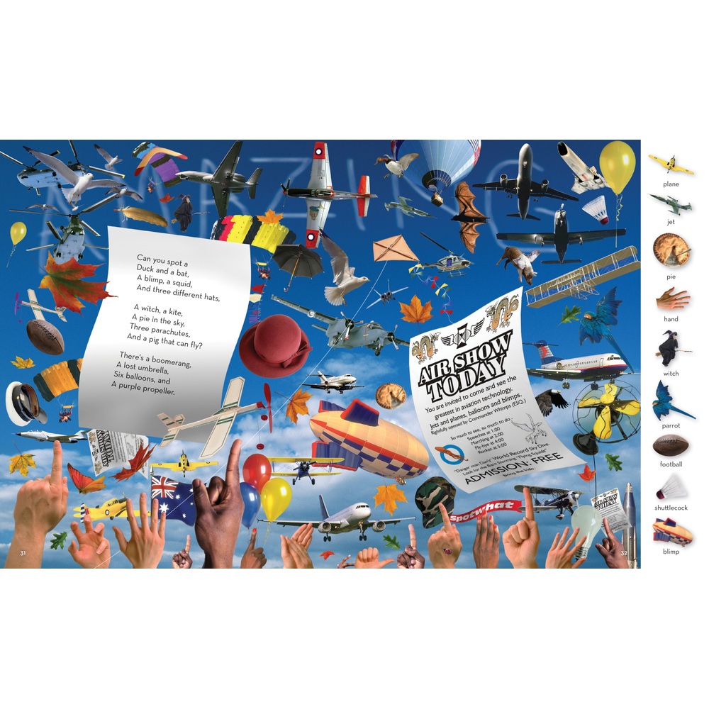 Das riesige Such- und Findbuch (Taschenbuch)