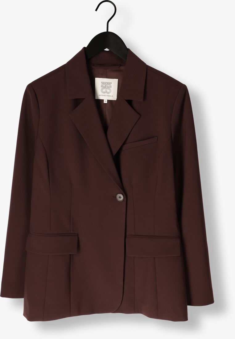 bruine second female blazer fique fitted blazer