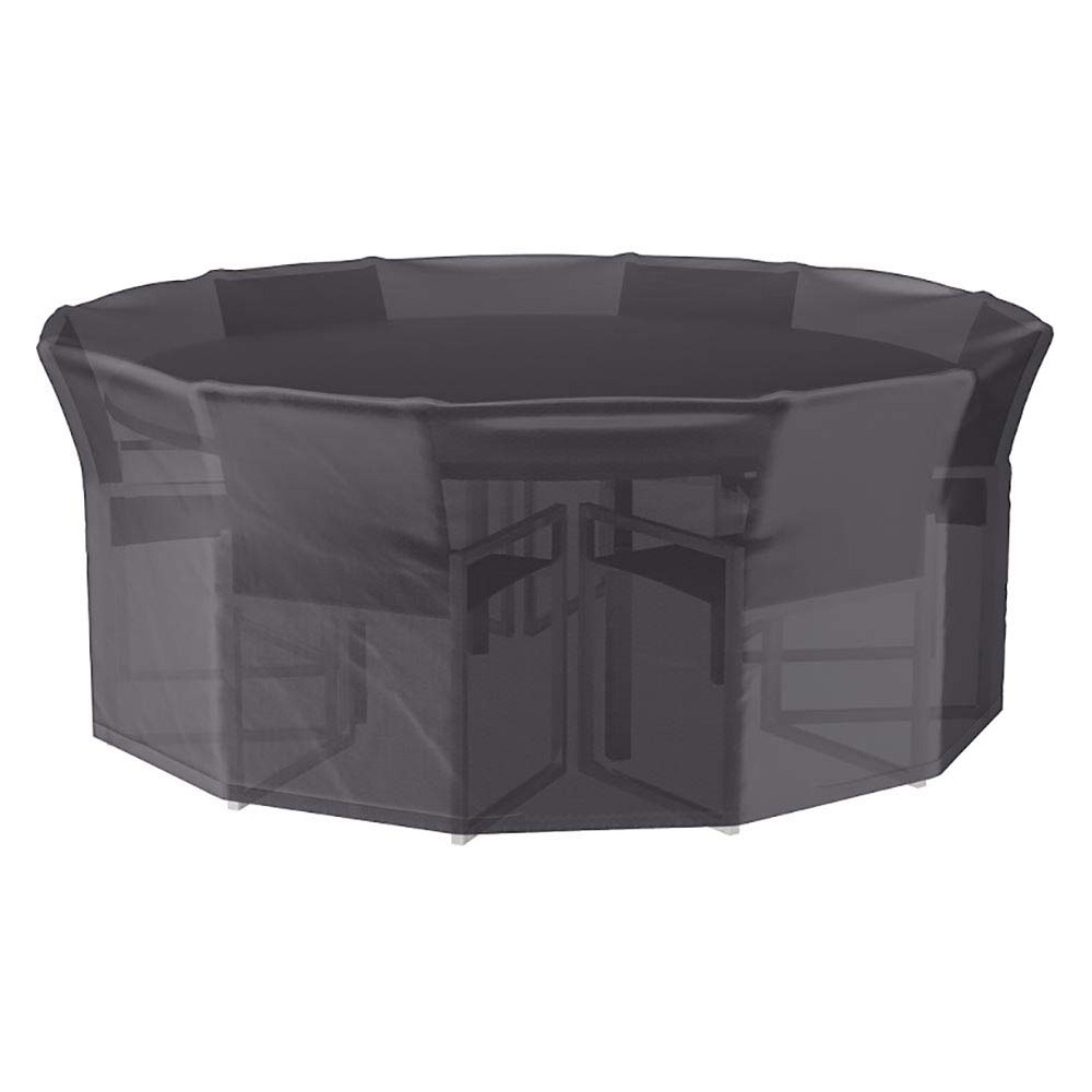 Housse de protection respirante pour table de jardin pour table ø200xh85 cm