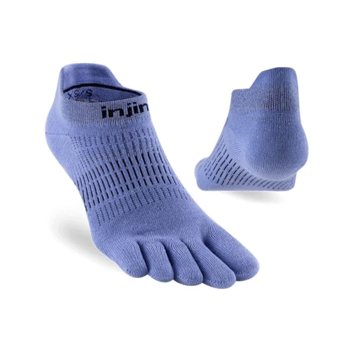 Injinji Run Light Weight No-show Lilla