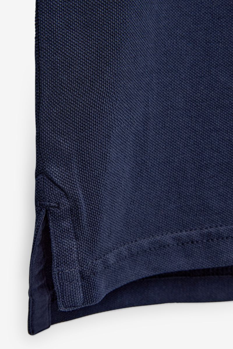 POLO PIQUET GARMENT DYE