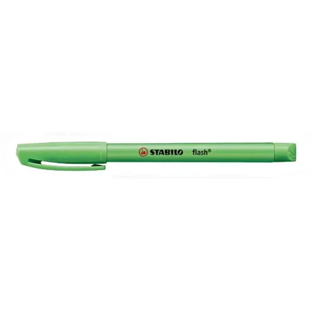 Textmarker - STABILO flash - grün