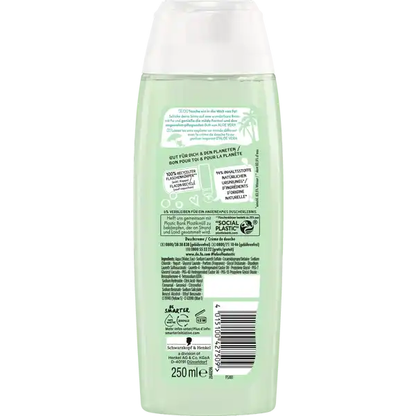 Pflegende Duschcreme Aloe Vera Yoghurt