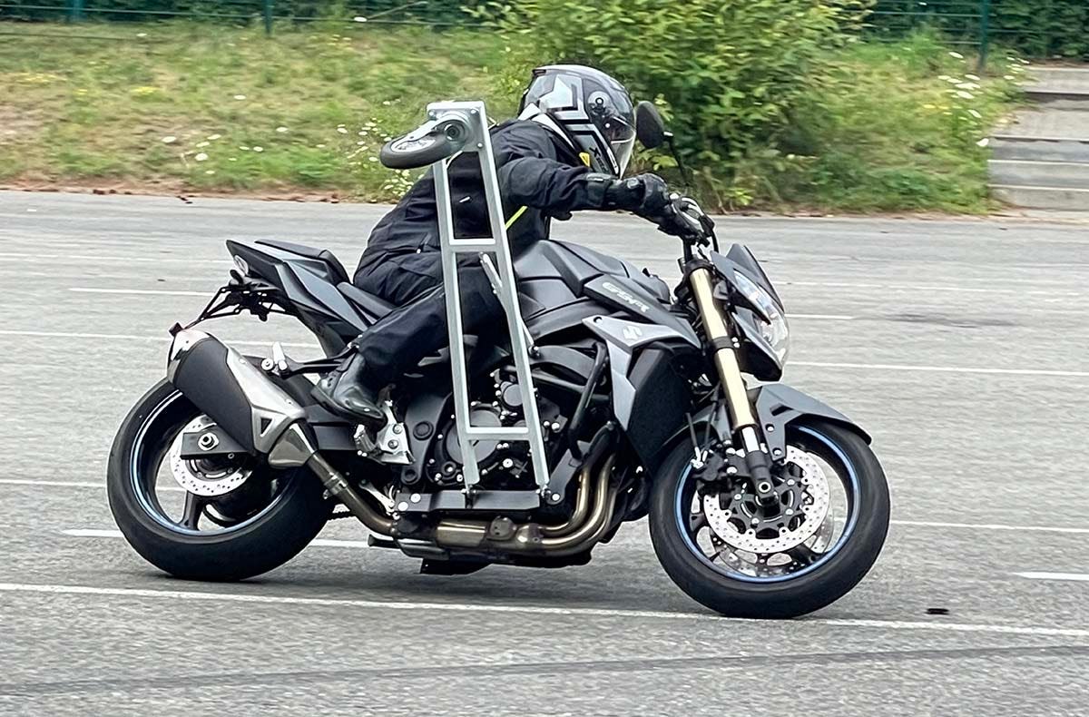 Motorrad Schräglagentraining Oelsnitz