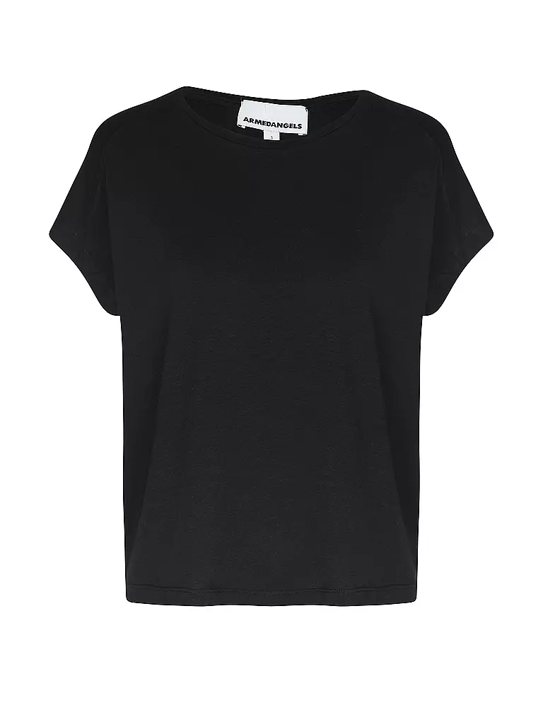 ARMEDANGELS T-Shirt ONELIAA schwarz