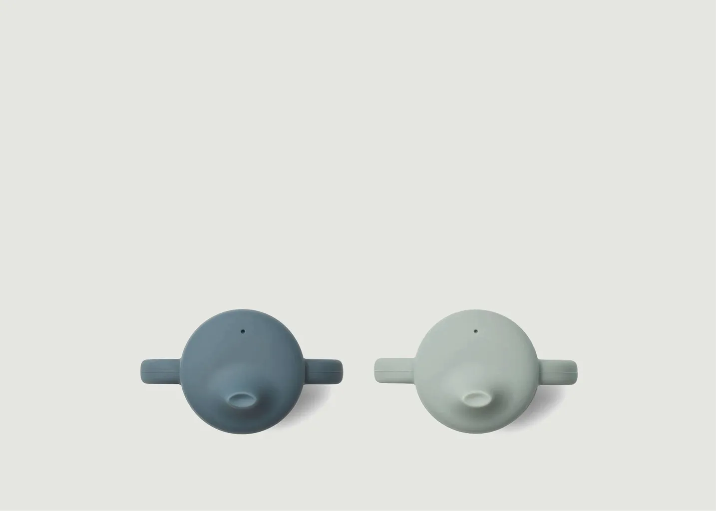 Lot de 2 tasses Neil en silicone Liewood