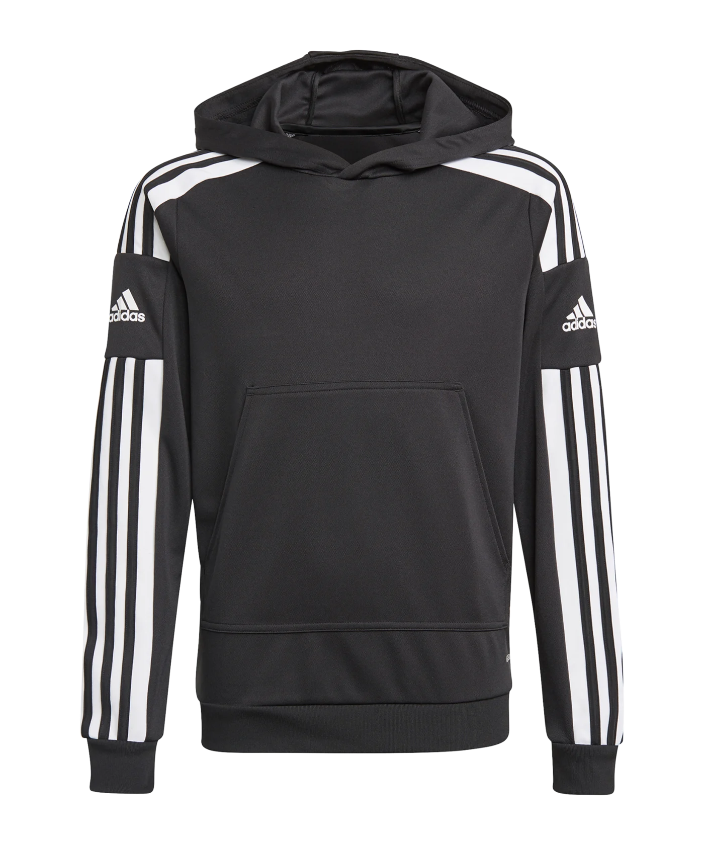 adidas Squadra 21 Hoody Kids Schwarz Weiss