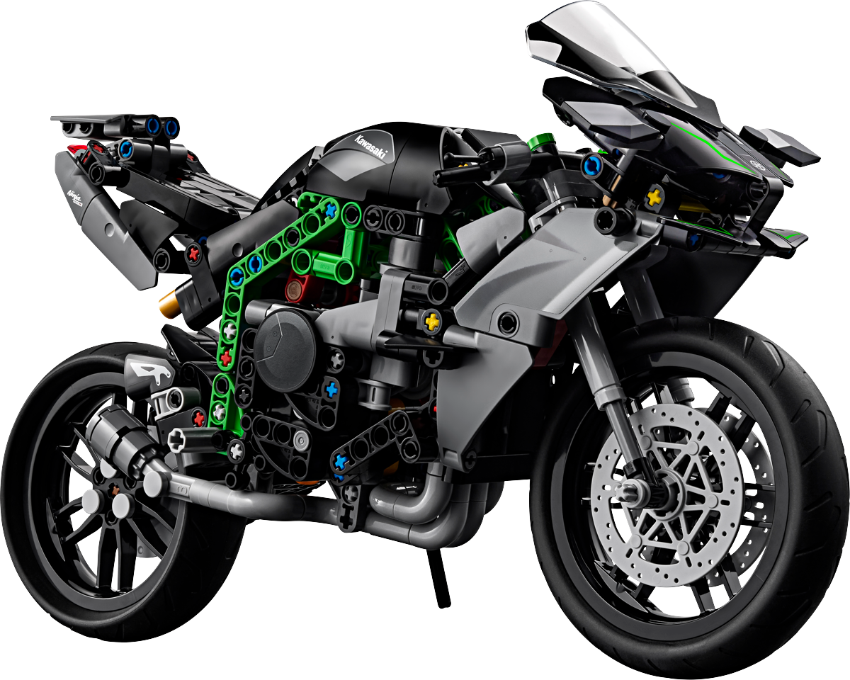 LEGO Technic - Kawasaki Ninja H2R-motorcykel (42170)