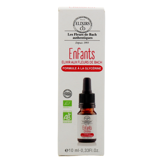 Elixirs & Co Enfants Fleurs de Bach - Calme, anti stress