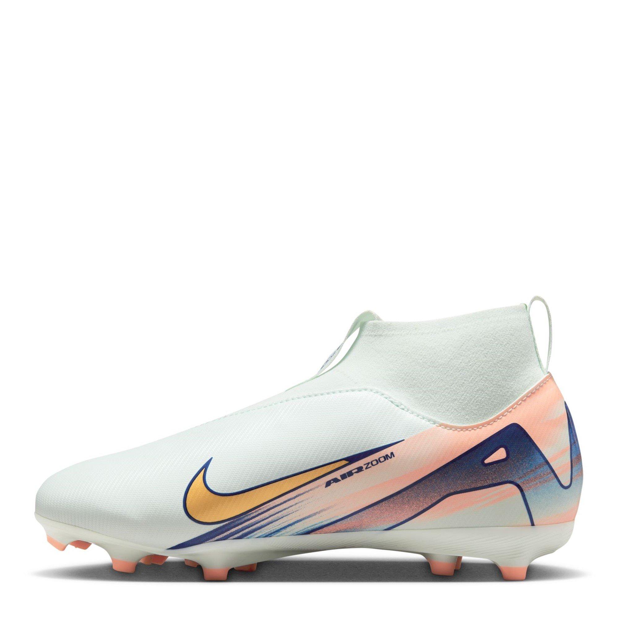 Nike Zoom Mercurial Superfly 10 Academy Firm Ground Football Boots Junior