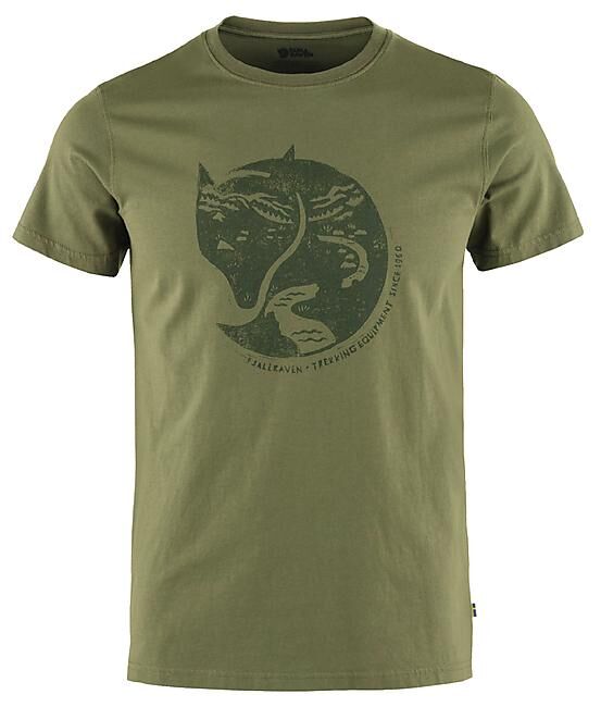 FJALLRAVEN - T-SHIRT MC ARCTIC FOX M