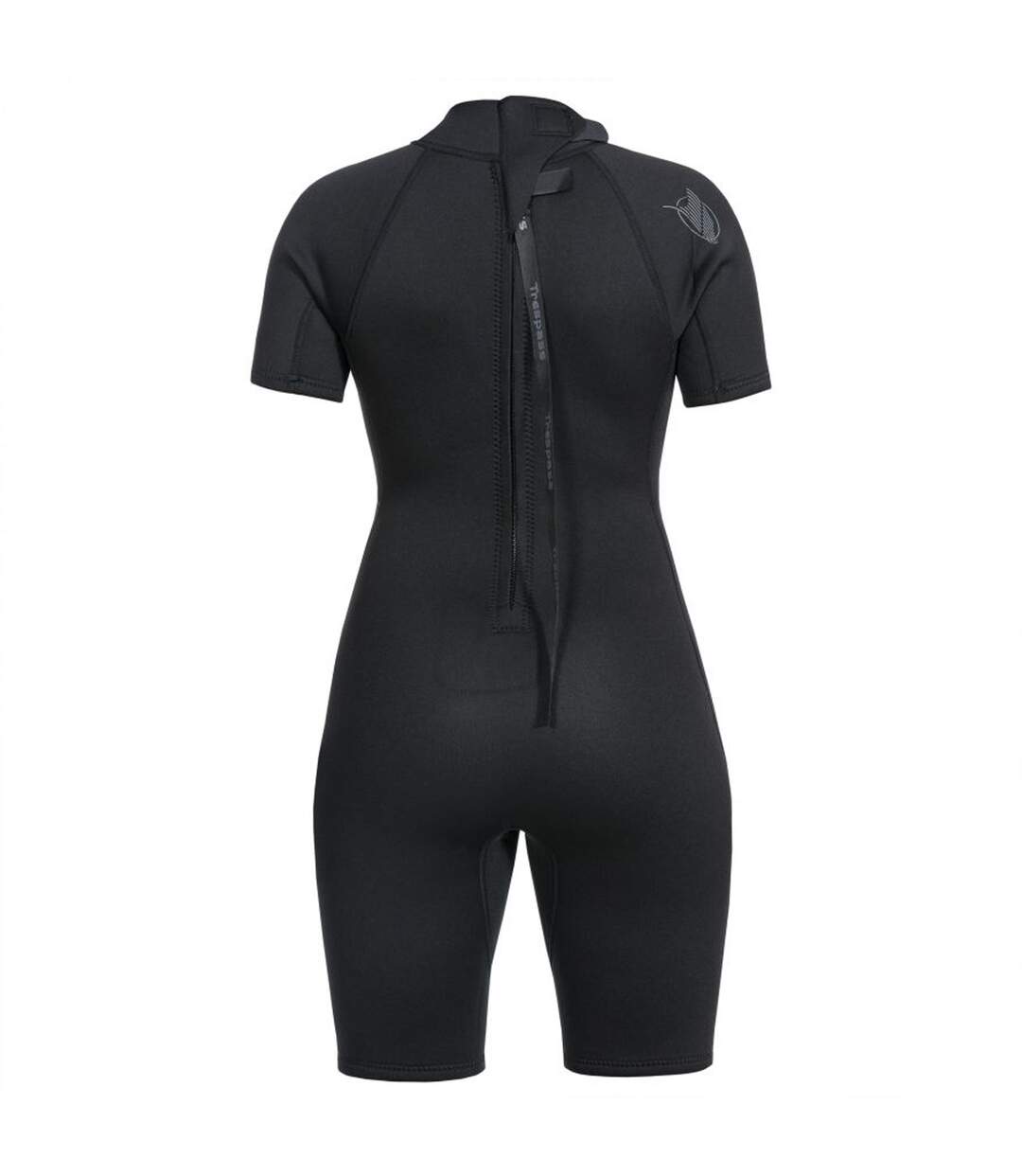 Trespass Scubadive - Combinaison courte de plongée 3mm - Femmes (Noir) - UTTP120