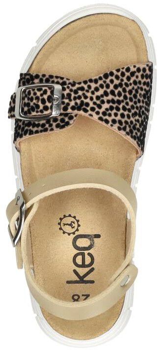 Keq Meiden Sandalen goudkleur