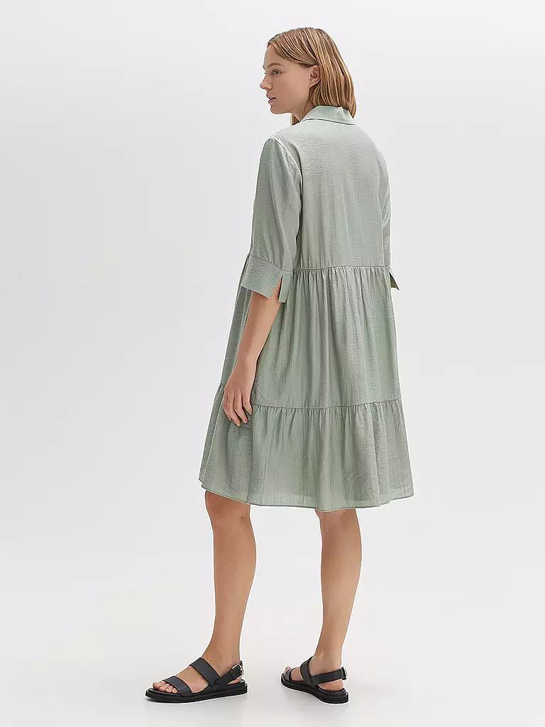 OPUS Minikleid WOTELI grün