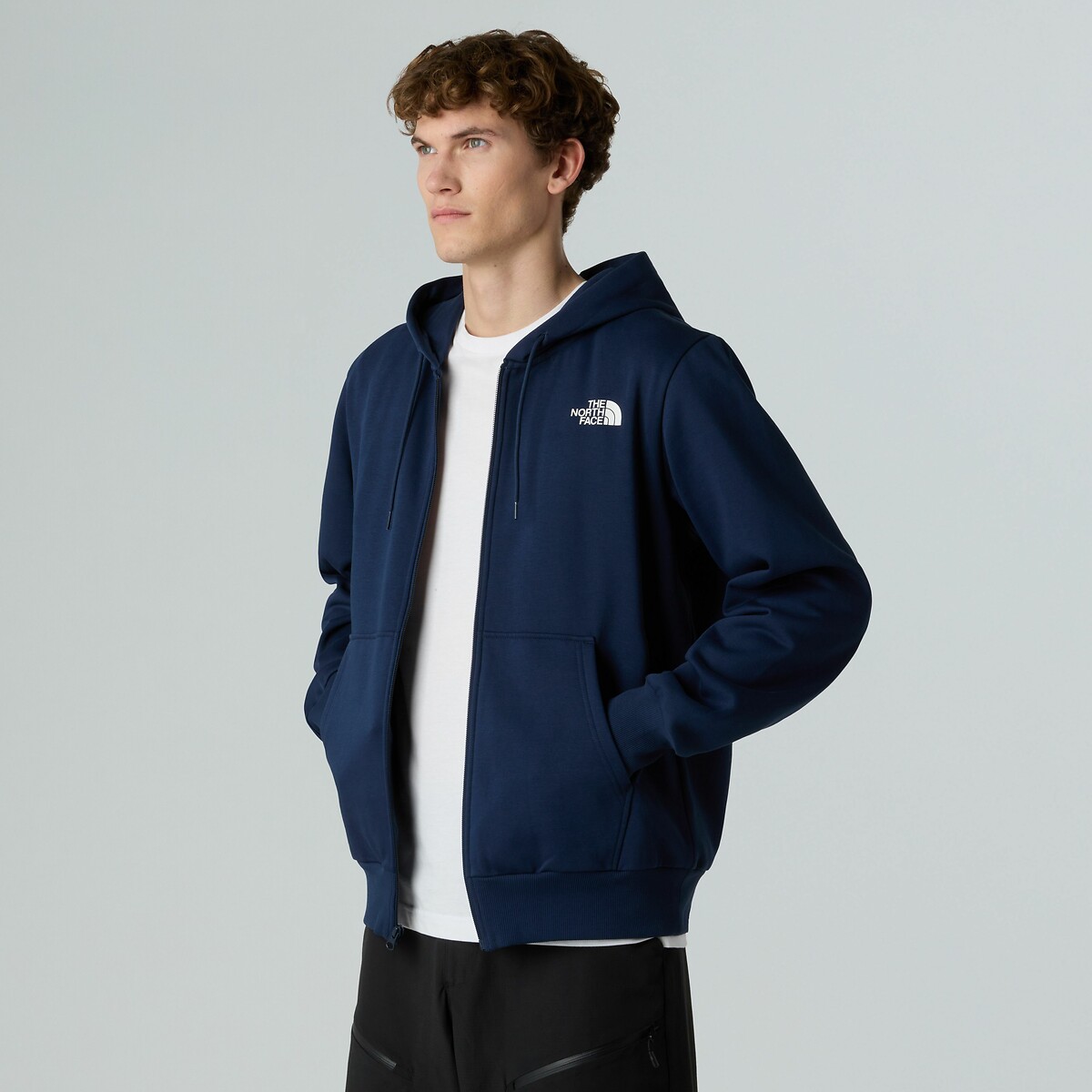 THE NORTH FACE<br>Moletom com zíper Dome