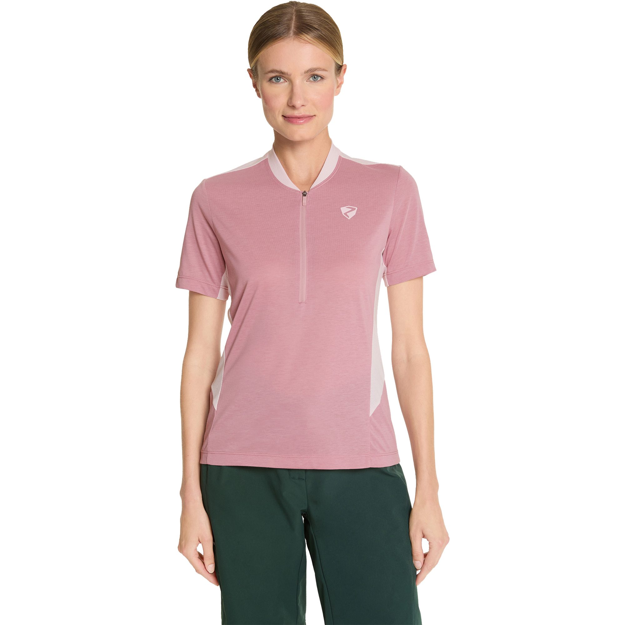 Ziener Nektaria Radtrikot Damen malve rose