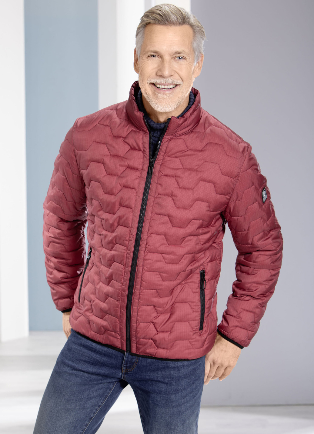 Steppblouson von „Gate One“